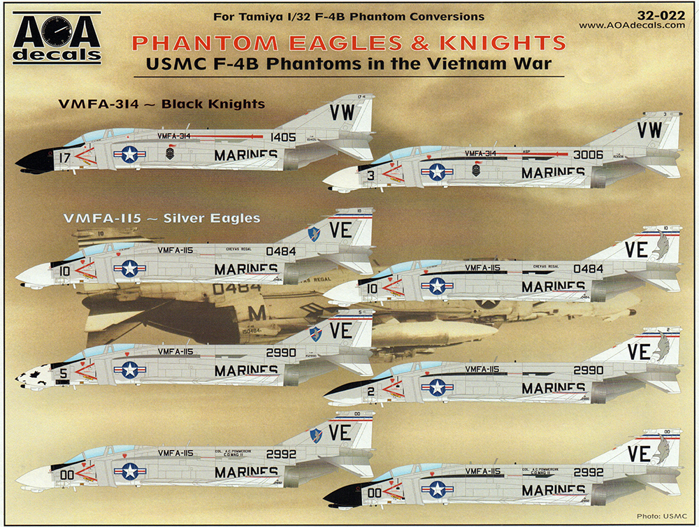 Phantom Eagles and Knights