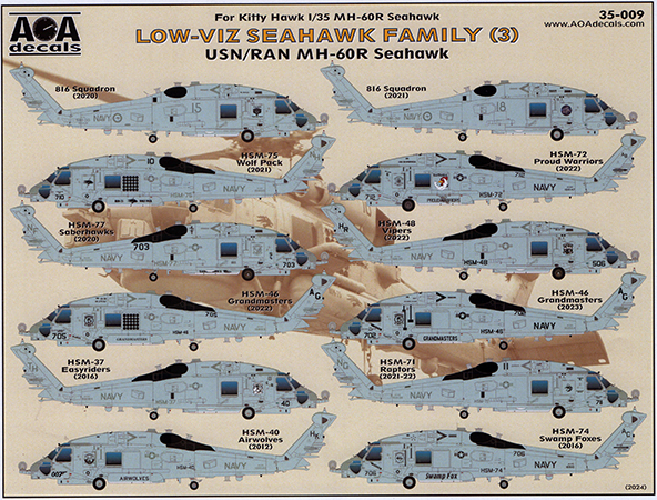 Low-Viz Seahawk Family (3)