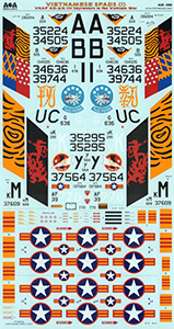Vietnamese Spads (I)