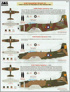 Vietnamese Spads (I)