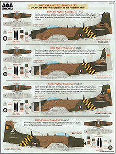Vietnamese Spads (2)
