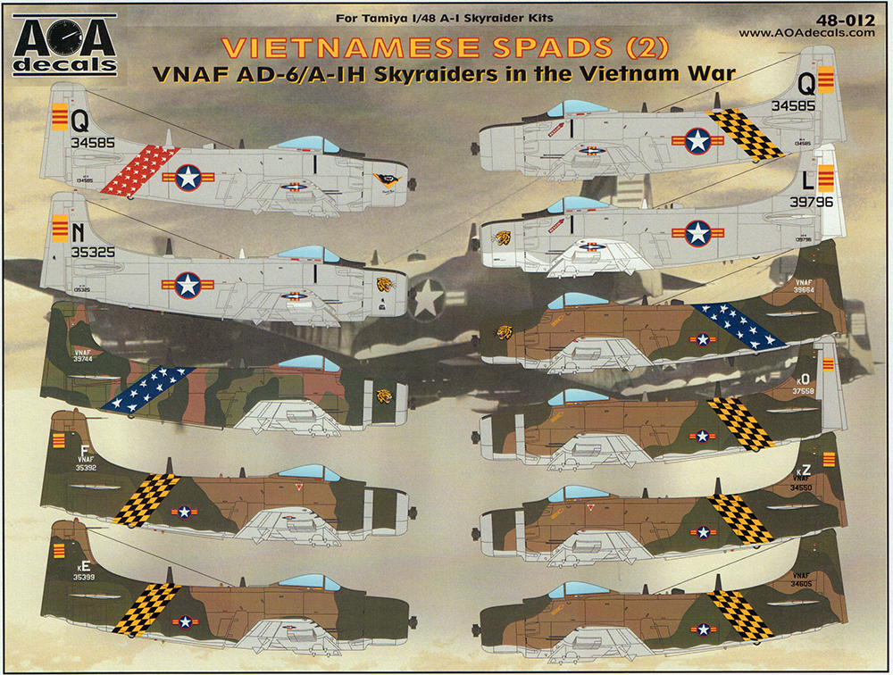 Vietnamese Spads (2)