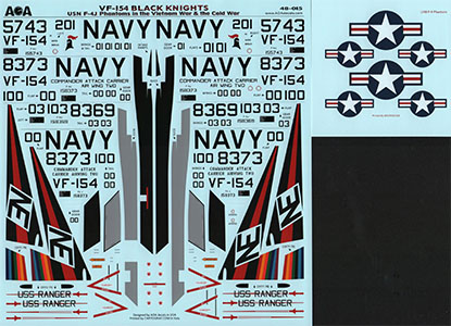 F-4J VF-154 Black Knights