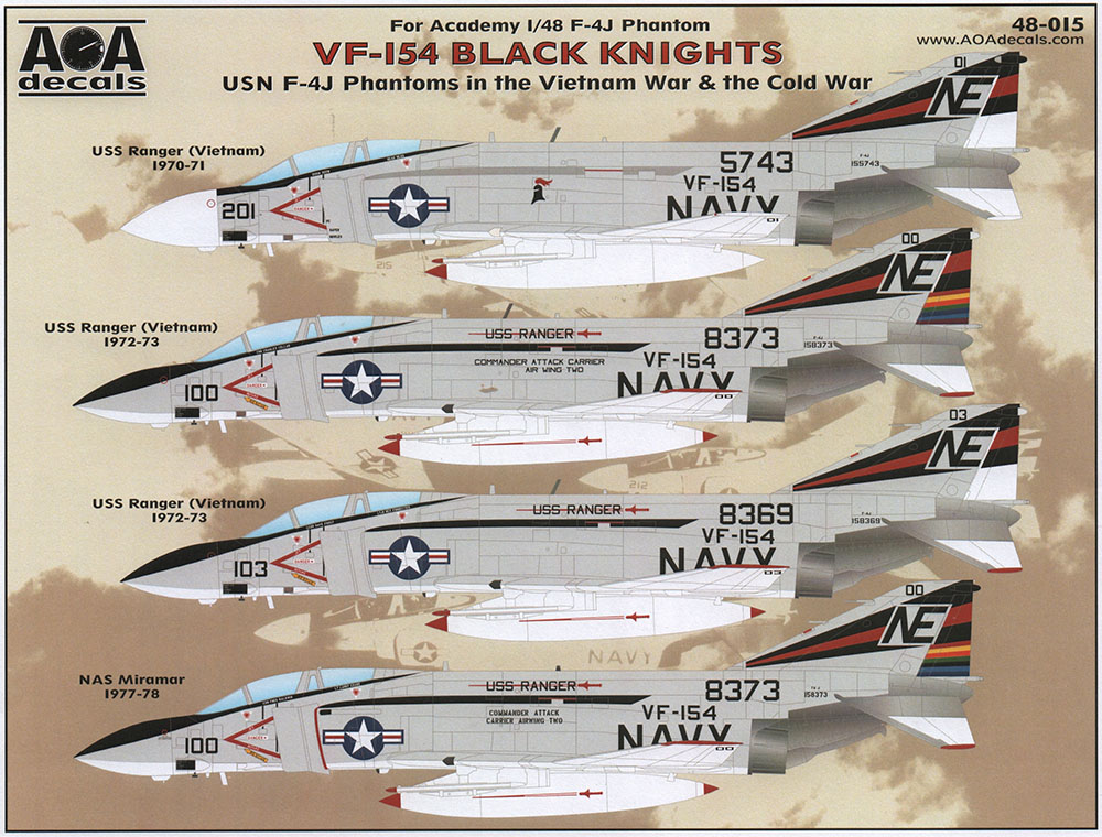 F-4J VF-154 Black Knights