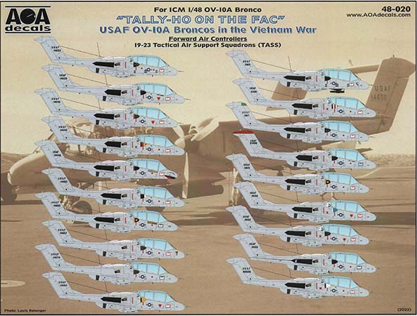 OV-10A Tally-Ho on the FAC