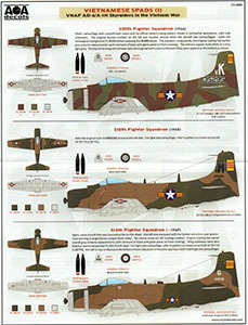 Vietnamese Spads (I)