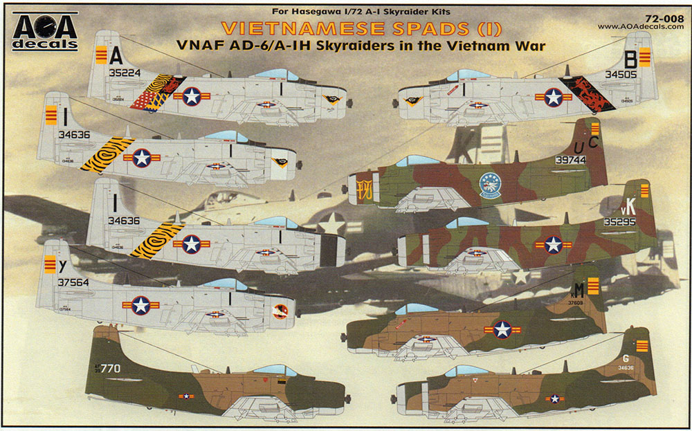 Vietnamese Spads (I)