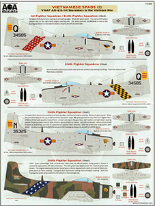 Vietnamese Spads (2)
