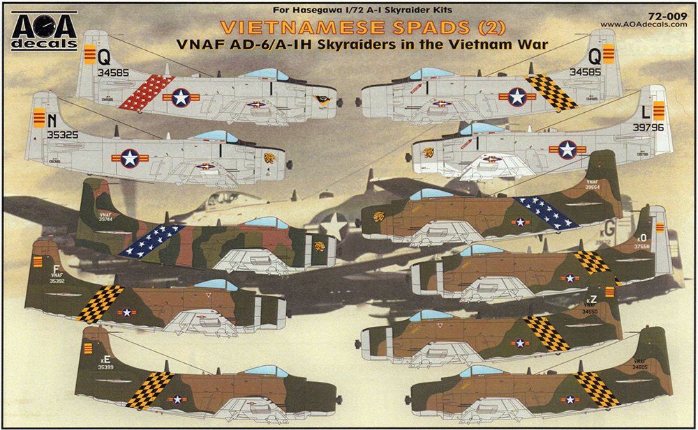 Vietnamese Spads (2)