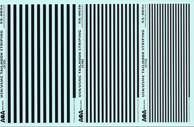 USN/USMC Tailhook Striping