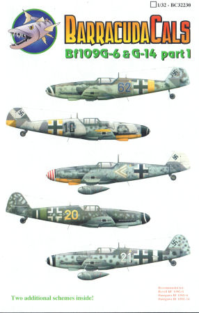 Bf 109G-6/G-14 Part 1