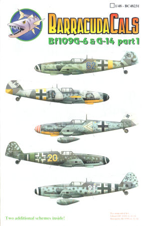 Bf 109G-6/G-14 Part 1