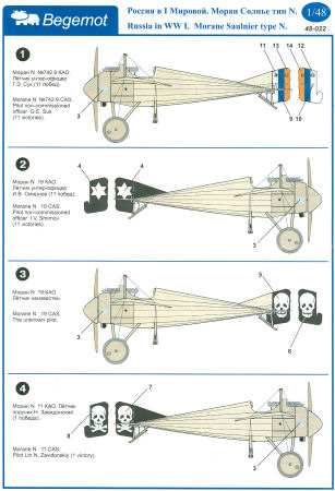 Morane Saulnier Type N