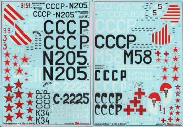Polikarpov U-2/Po-2 Family