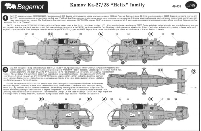 Ka-27/28 Helix Family