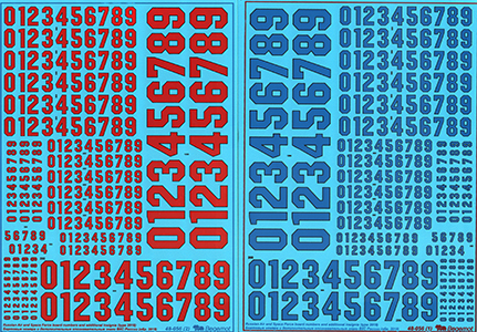 Russian Air and Space Force Numbers Type 2018