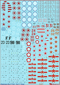 Lavochkin La-9 'Fritz' and La-11 'Fang'