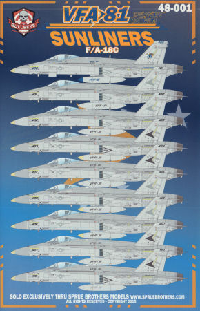 F/A-18C VFA-81 Sunliners Desert Storm