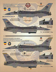 F-16CM Warheads on Foreheads