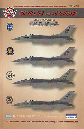 F-16CM Warheads on Foreheads