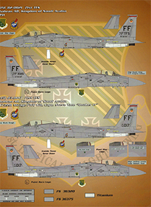 Desert Storm Eagles