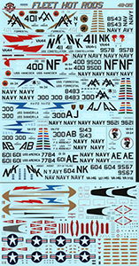 A-4C Fleet Hot Rods I