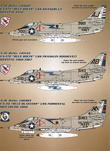 A-4C Fleet Hot Rods I