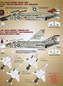 F-4B Fleet Phantoms I