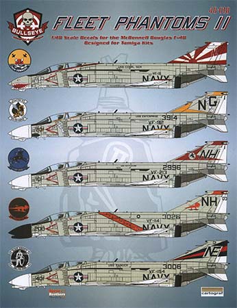 F-4B Fleet Phantoms II