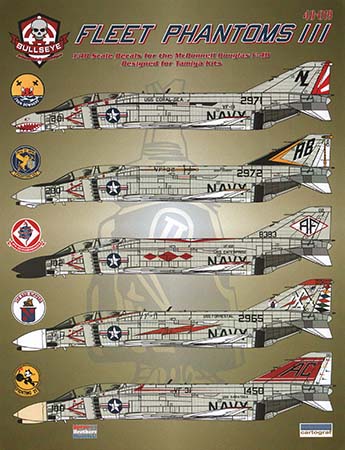 F-4B Fleet Phantoms III