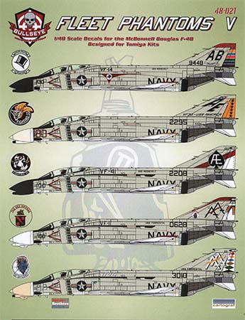 F-4B Fleet Phantoms V