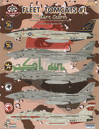 F-14 Fleet Tomcats #1