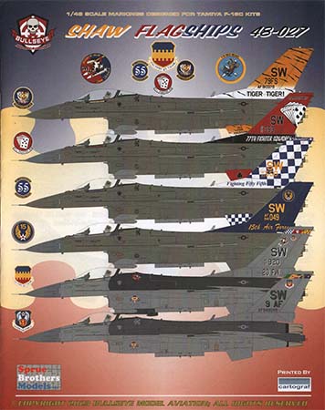 F-16 Shaw Flagships