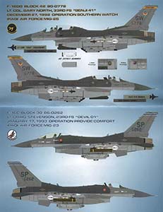 F-16 Killer Vipers
