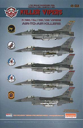 F-16 Killer Vipers