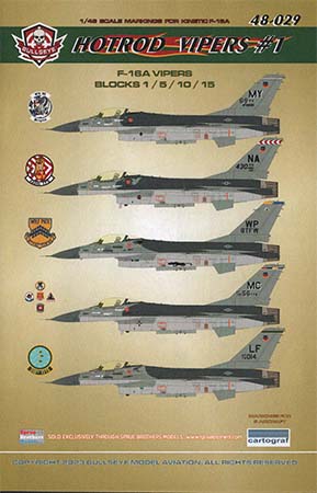 F-16 Hotrod Vipers #1
