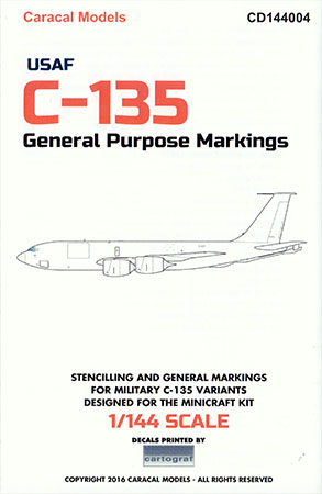 C-135 USAF General Purpose Markings