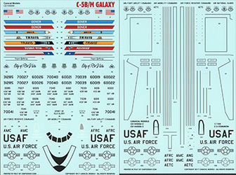 C-5B/M Galaxy