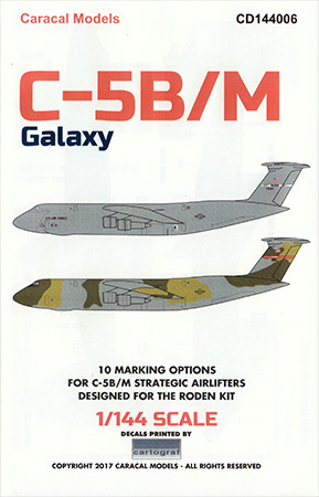 C-5B/M Galaxy