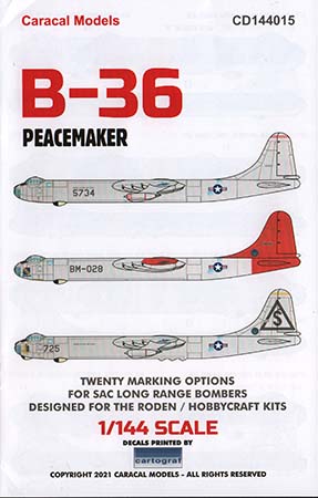 B-36 Peacemaker