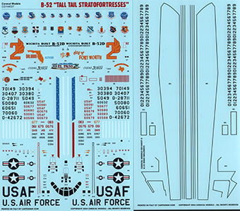 B-52 Tall Tail Stratofortresses