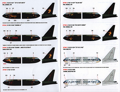 B-52 Tall Tail Stratofortresses