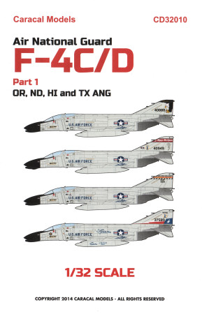 ANG F-4C/D Part 1