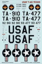 T-6G Texan USAF