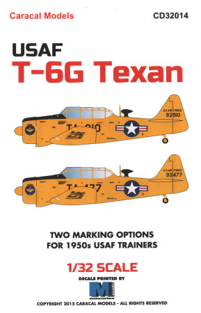 T-6G Texan USAF