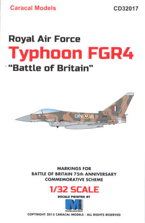 RAF Typhoon FGR4 'Battle of Britain'