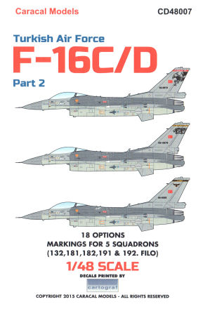 F-16C/D Turkish Air Force Part 2