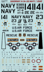 H-34 US Navy/USAF