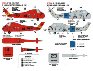 H-34 US Navy/USAF