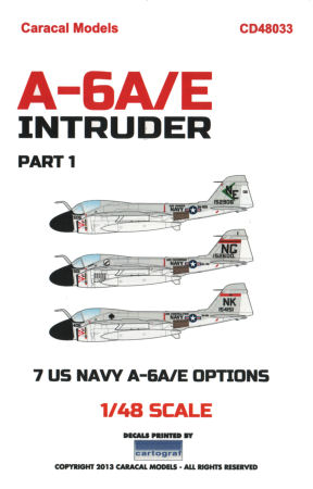 A-6A/E Intruder Part 1